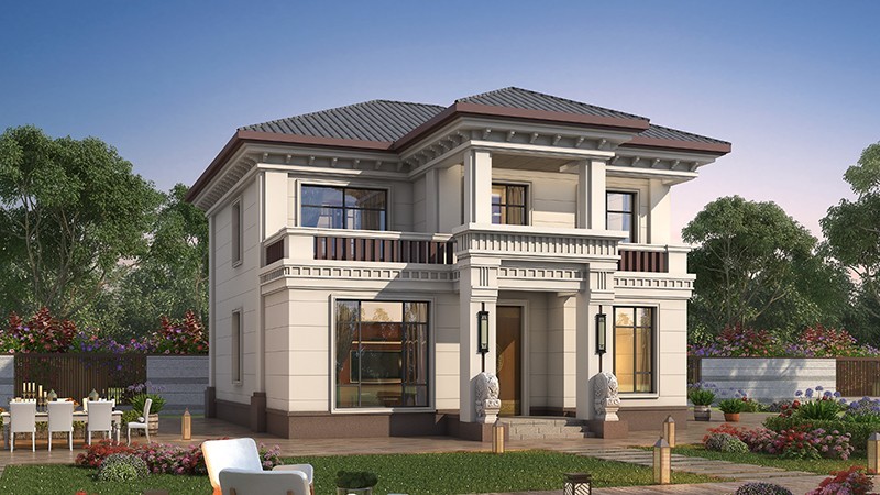 茂县新乡村守住乡土气